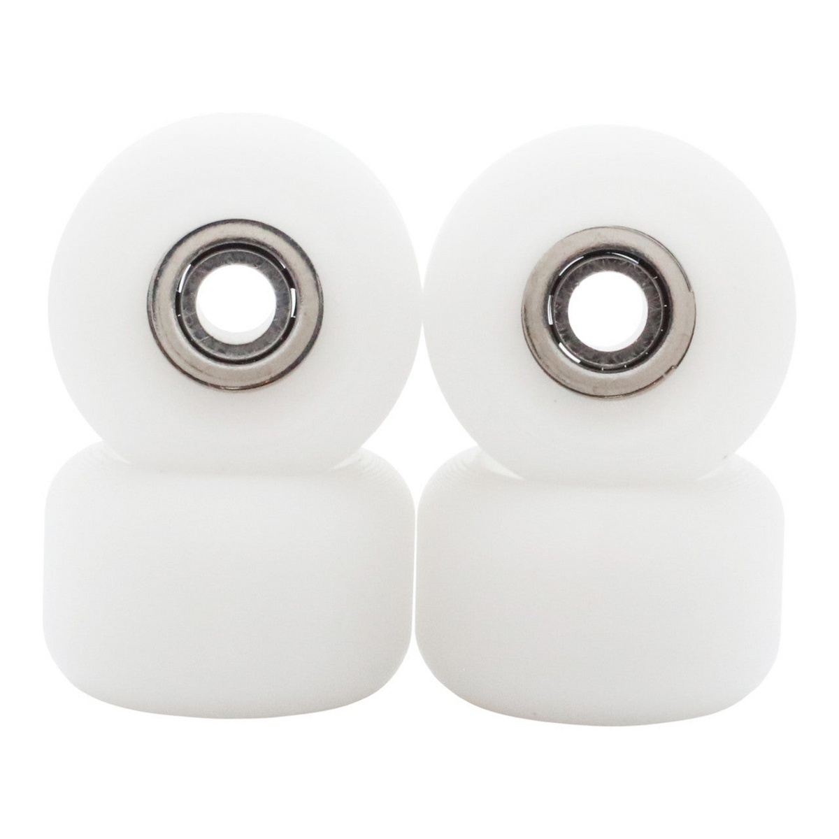 Blistered x FlatFace Fingerboard G6 72D Ultra Wheels - White