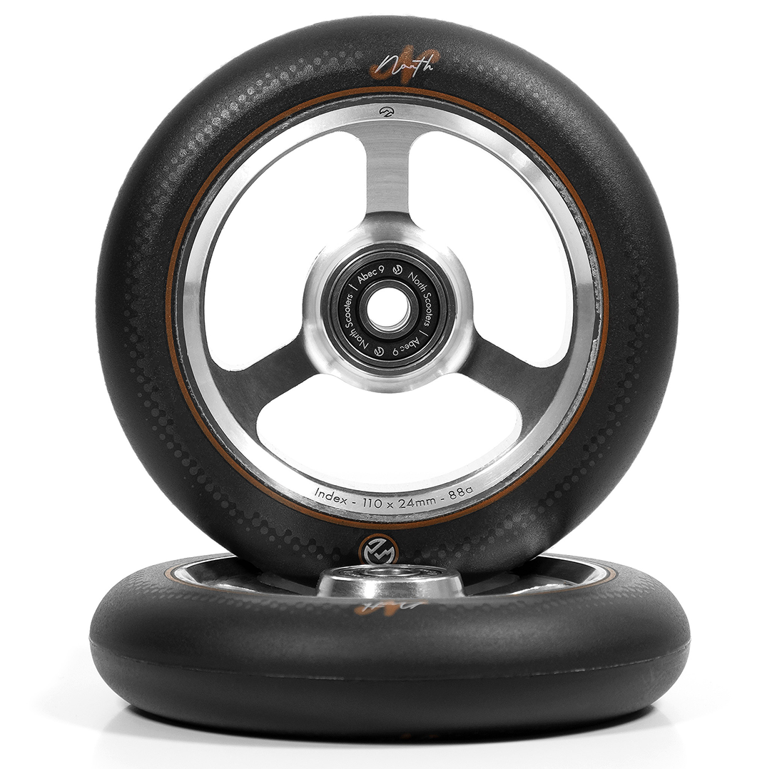 North Index Wheels - 110mm