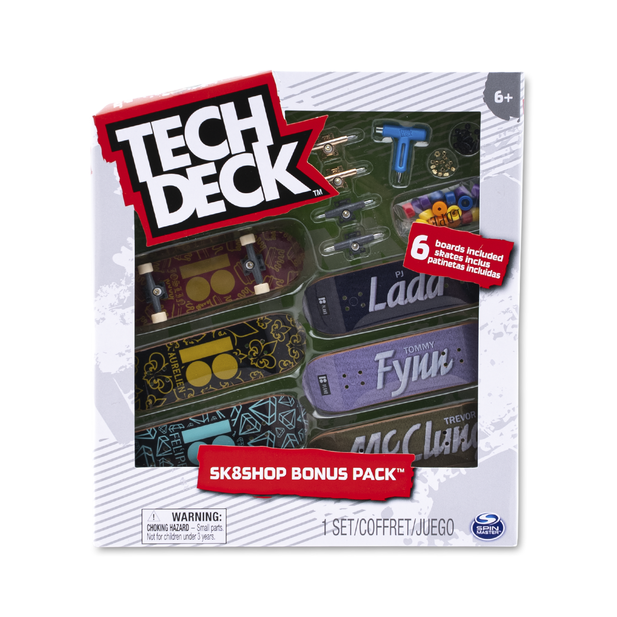 Tech Deck Fingerboard Complete - Sk8 Shop Bonus Pack