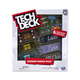 Tech Deck Fingerboard Complete - Sk8 Shop Bonus Pack
