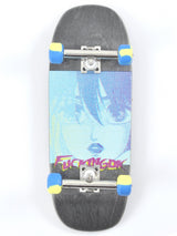 DK Fingerboard Complete w/Urethane Wheels - F@ckingDK Blue