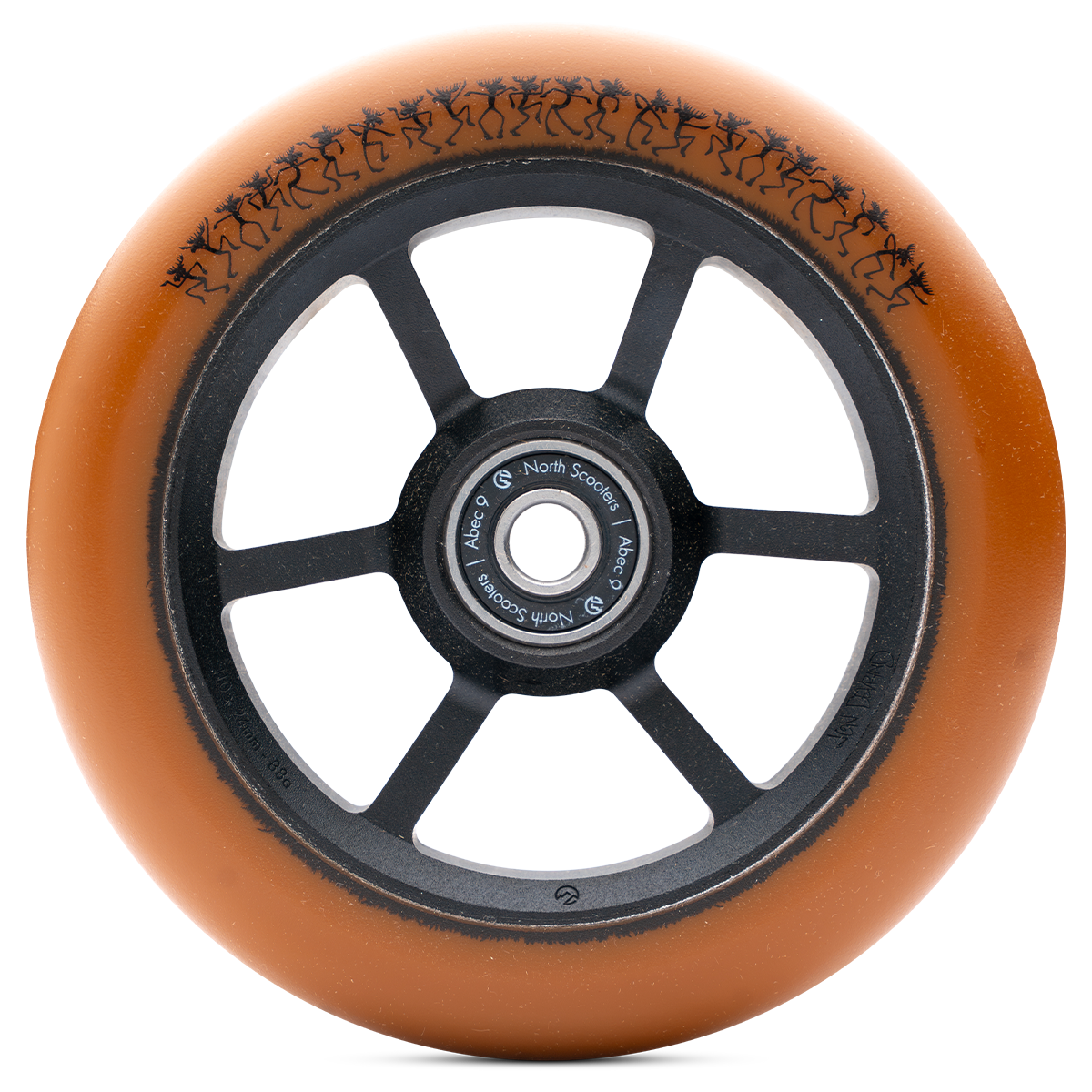 North Jon deVrind Signature Wheels – The Vault Pro Scooters