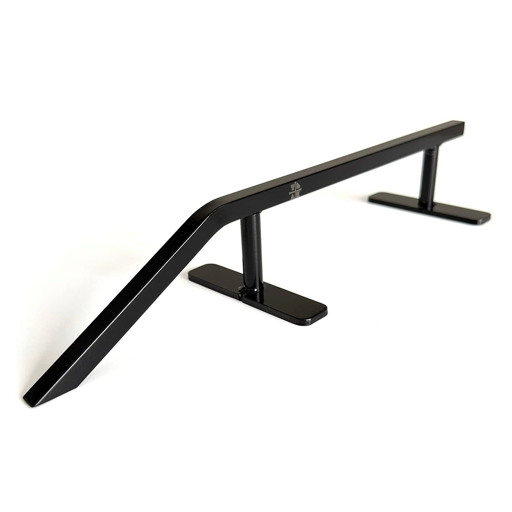 Teak Tuning Fingerboard Rail - Pole Jam Entrance v2
