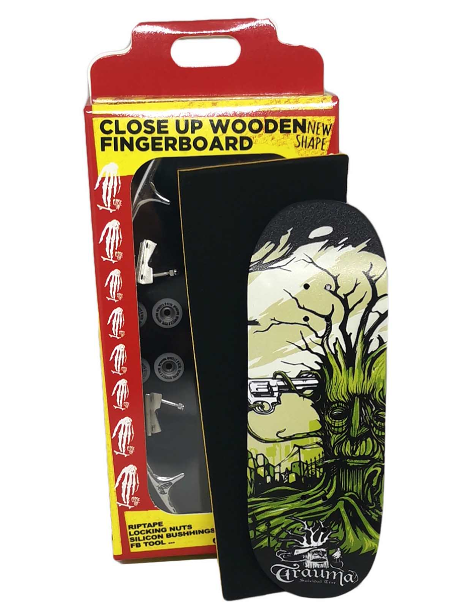 Close Up Fingerboard Complete - Trauma Tree