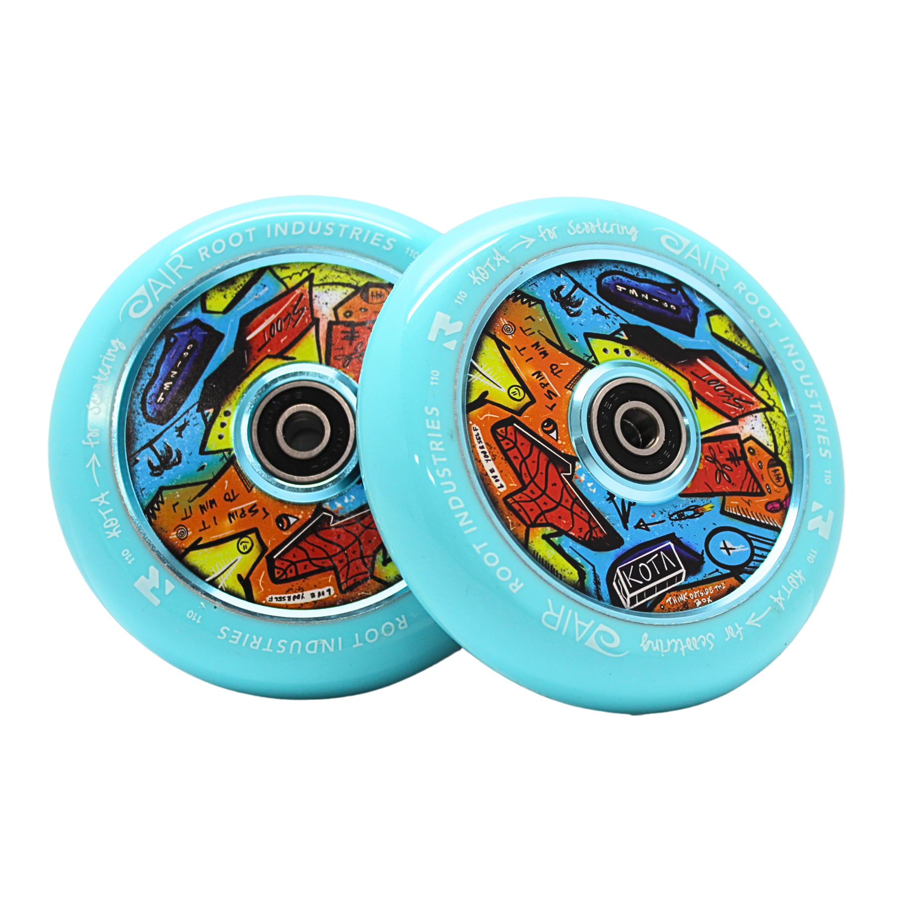Root Industries KOTA Air Wheels - 110mm – The Vault Pro Scooters