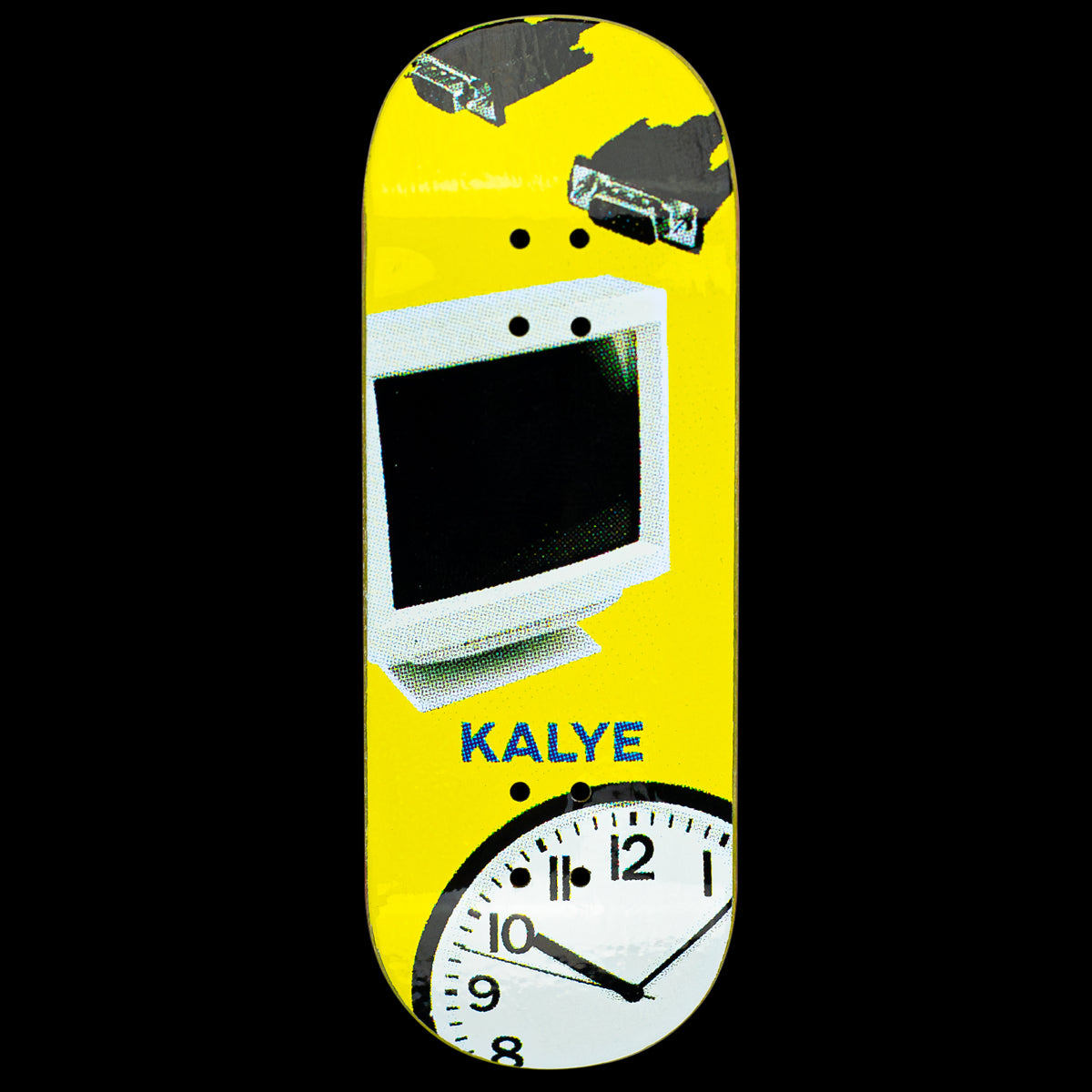 Kalye Fingerboard Deck - Internet Cafe