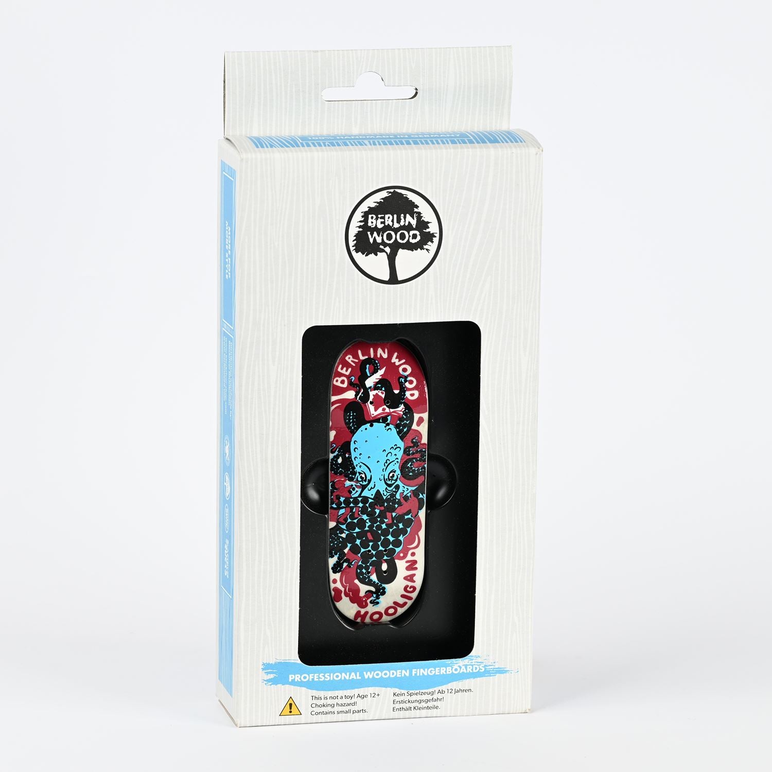 Berlinwood Fingerboard Deck - Hooligan Pro – The Vault Pro Scooters