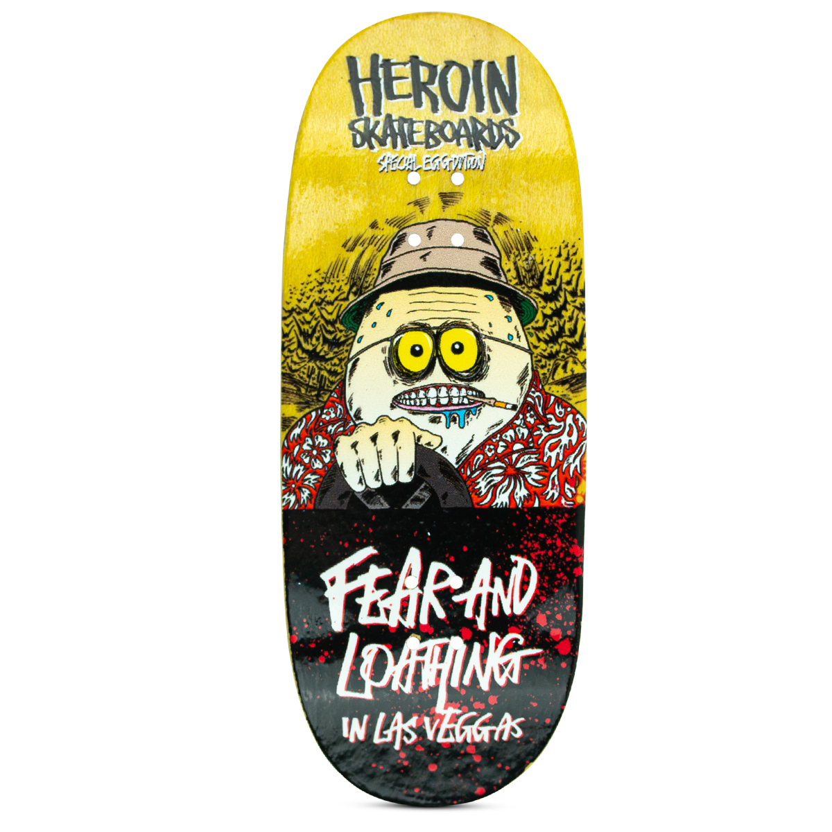 【美品・未開封】Fear, andLoathinginLasVegasセット Maple Lab Fingerboard Deck - Fear and Frying in Las Veggas – The