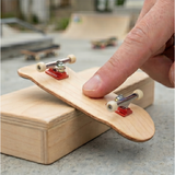 Dynamic Fingerboard Dual Bearing Trucks - 34mm