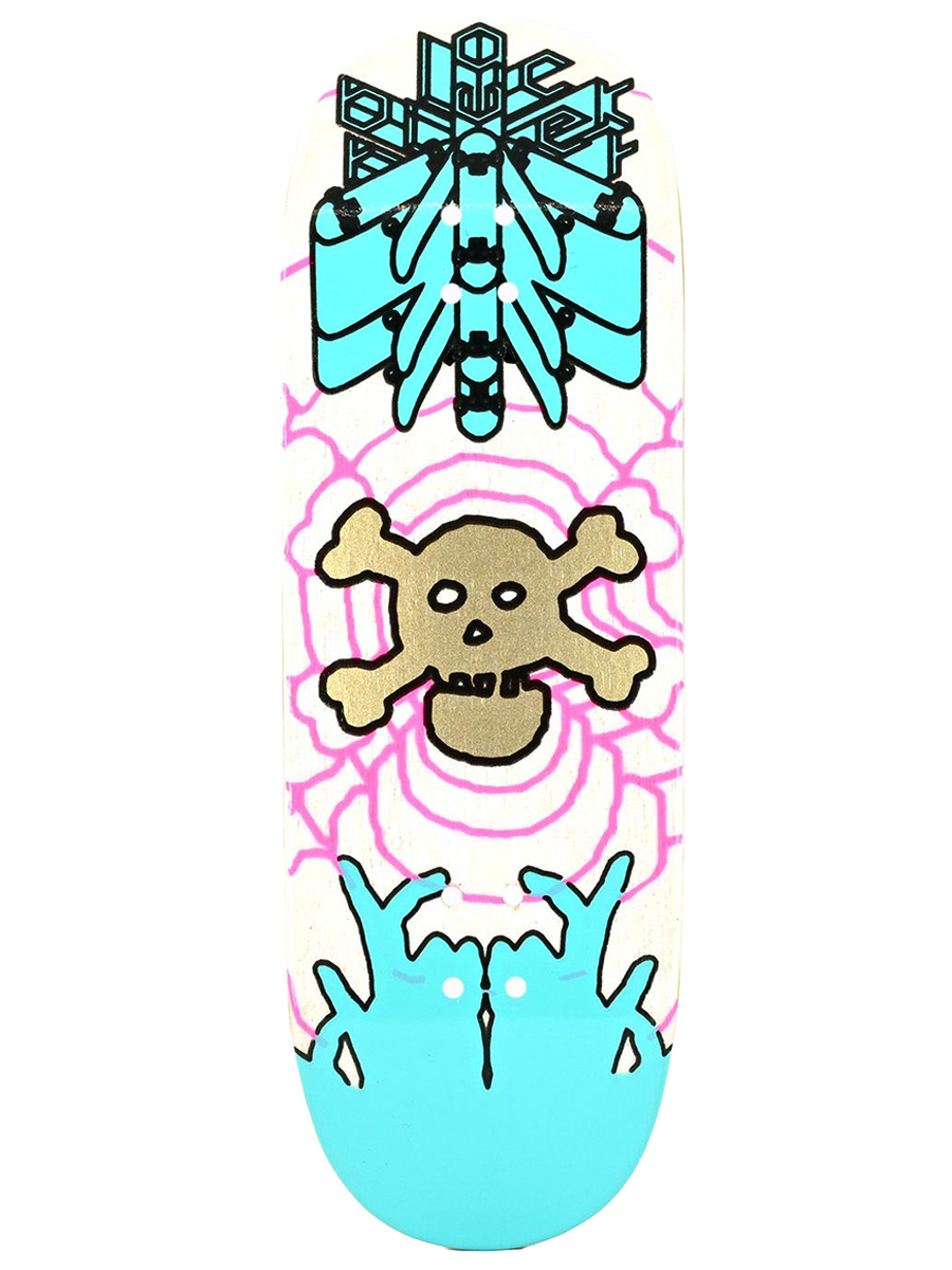 Blackriver Fingerboard Deck - Psy Hands 2.0