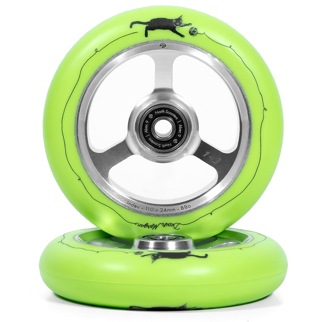 North Devin Morgan Signature Index Wheel