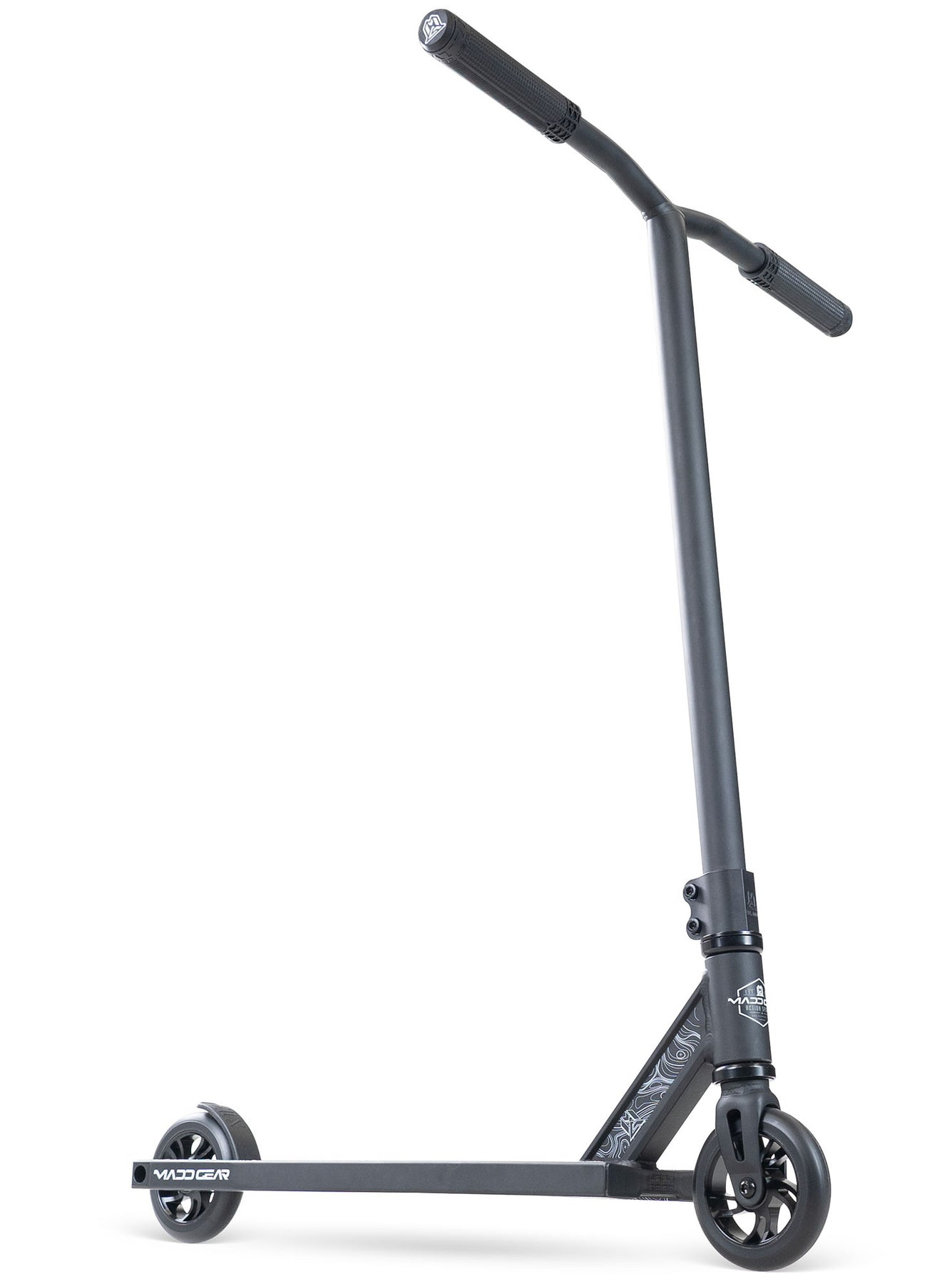 Clearance Madd Gear MG4 Titan Pro Scooter - Black and Black