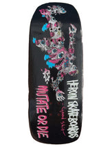Maple Lab Fingerboard Deck - Good Sh*t Mutate or Die