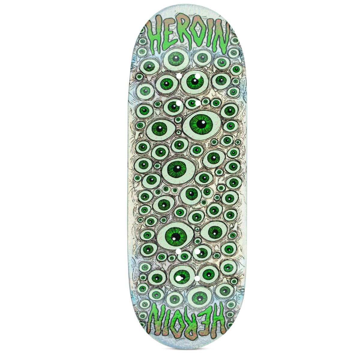 Maple Lab Fingerboard Deck - Symmetrical Popsicle Eyes – The Vault