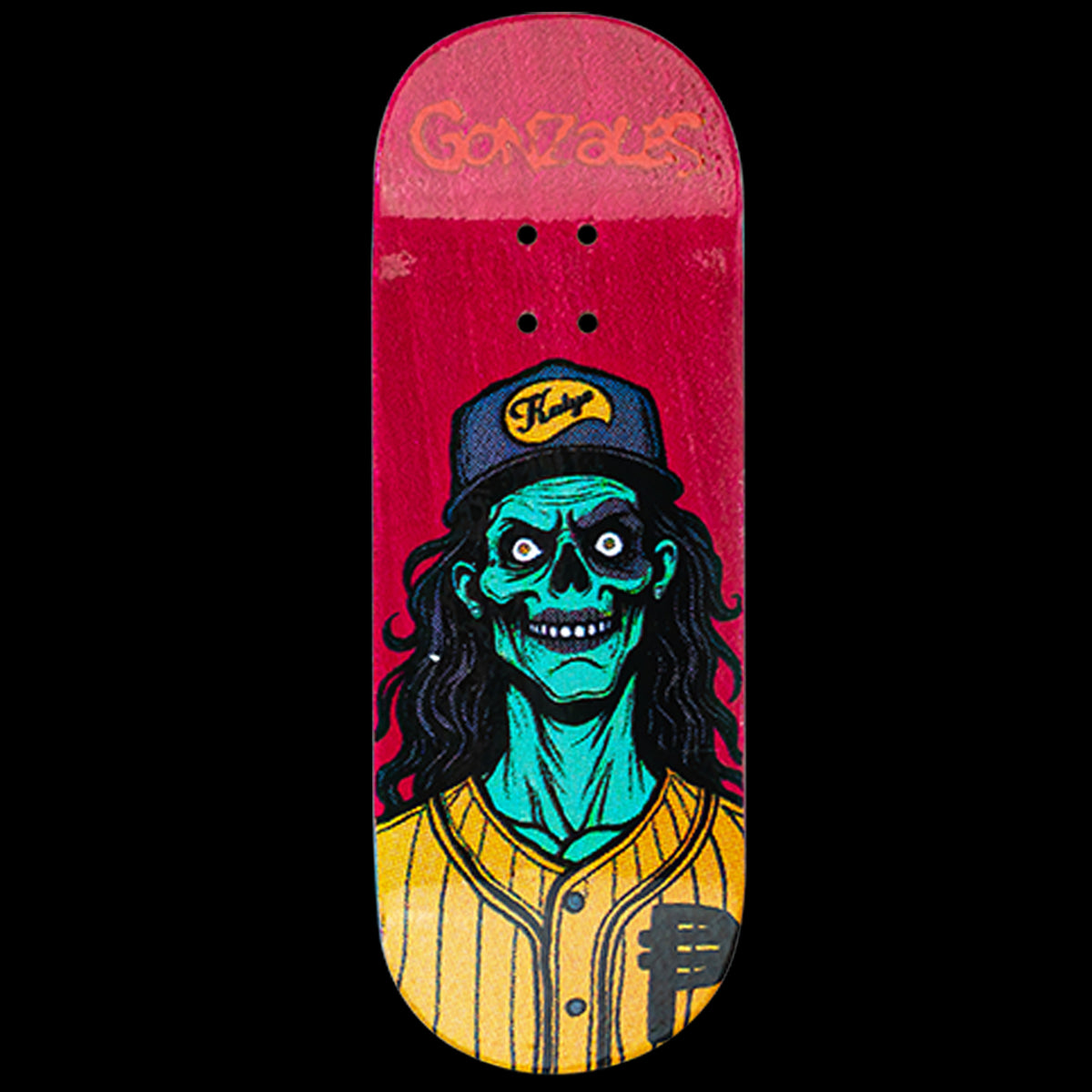 Kalye Fingerboard Deck - Warriors