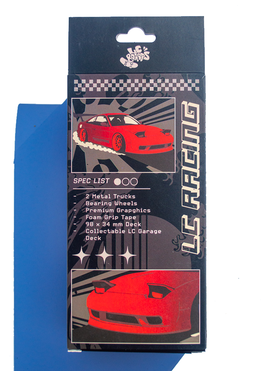 LC Boards Fingerboard Complete - Tokyo Drift – The Vault Pro Scooters