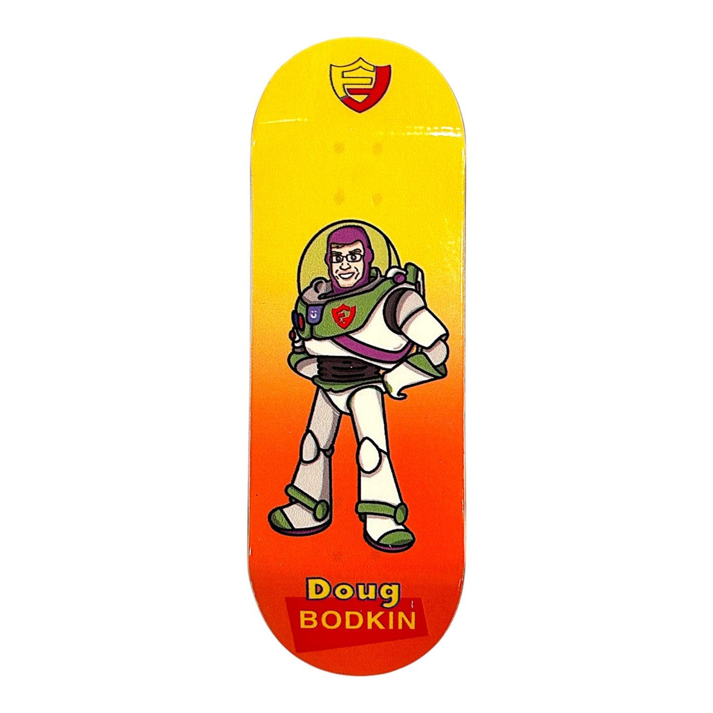 FlatFace G16 Fingerboard Deck - Doug Bodkin Pro Model