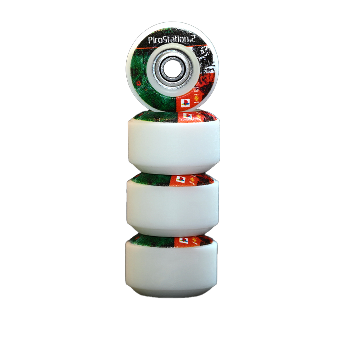 Piro RS Graphic Fingerboard Wheels - PS2