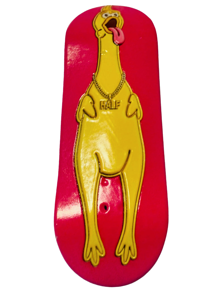 Half Fingerboard Deck - DEAD WEIGHT