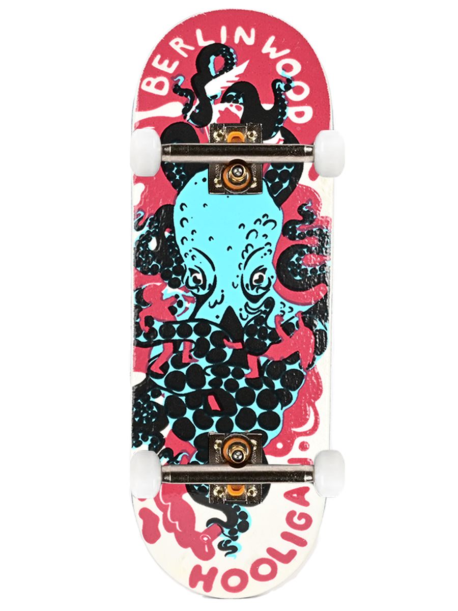 Berlinwood Fingerboard Complete - Hooligan Pro