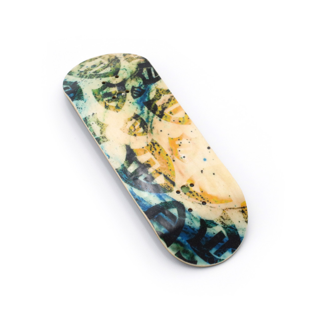 FlatFace G15.12 Fingerboard Deck - Light Earth