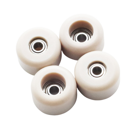 FlatFace Fingerboard G4-E Bearing Wheels - Tan