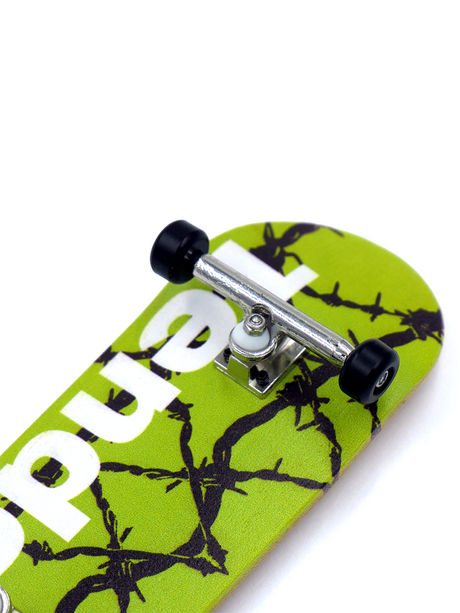 Slushcult x Tender Grom Fingerboard Complete - Barbed