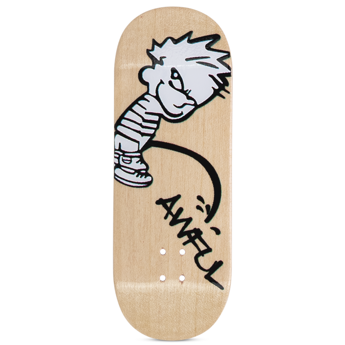 Awful Fingerboard Deck - Piss Off