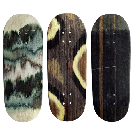 FlatFace Prototype Fingerboard Deck - Faceshaver Premium