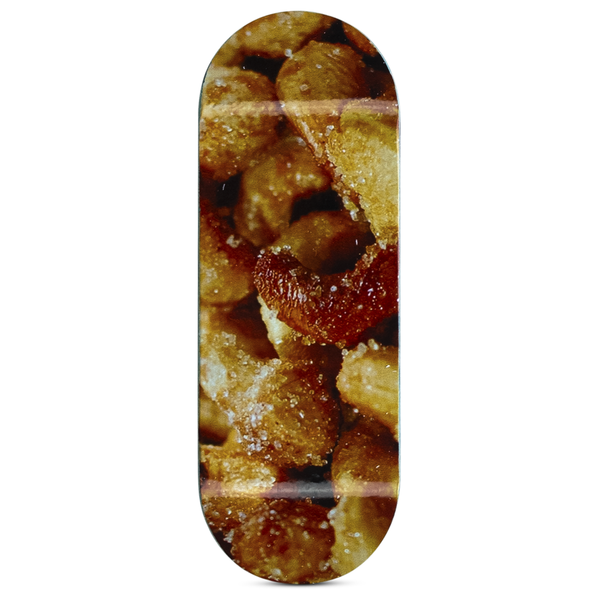FlatFace G16 Fingerboard Deck - DBL Graphic Cashew and Sandwich