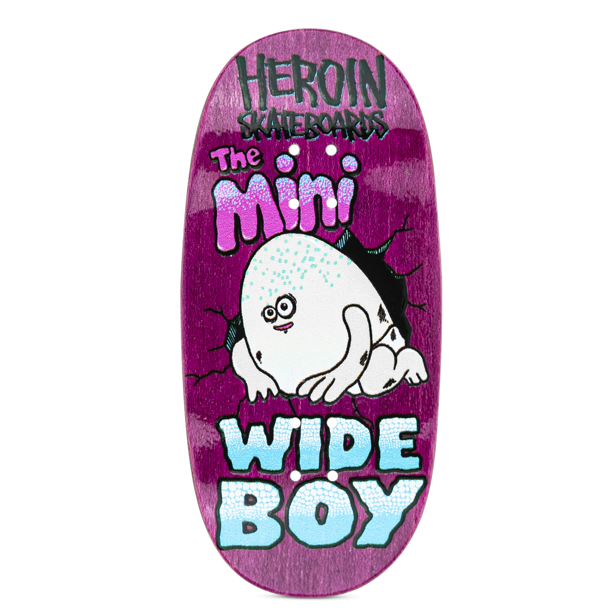 Maple Lab Fingerboard Deck - Mini Wide Boy – The Vault Pro Scooters