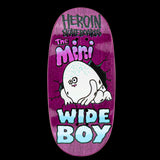 Maple Lab Fingerboard Deck - Mini Wide Boy