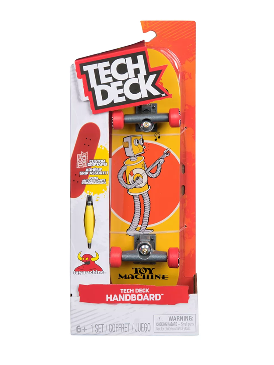Handboard Tech Deck Handboard Complete - Toy Machine Myles Willard – The Vault ...