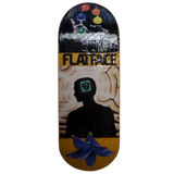 FlatFace x Cowply G15.12 Fingerboard Deck - Computer Time SE