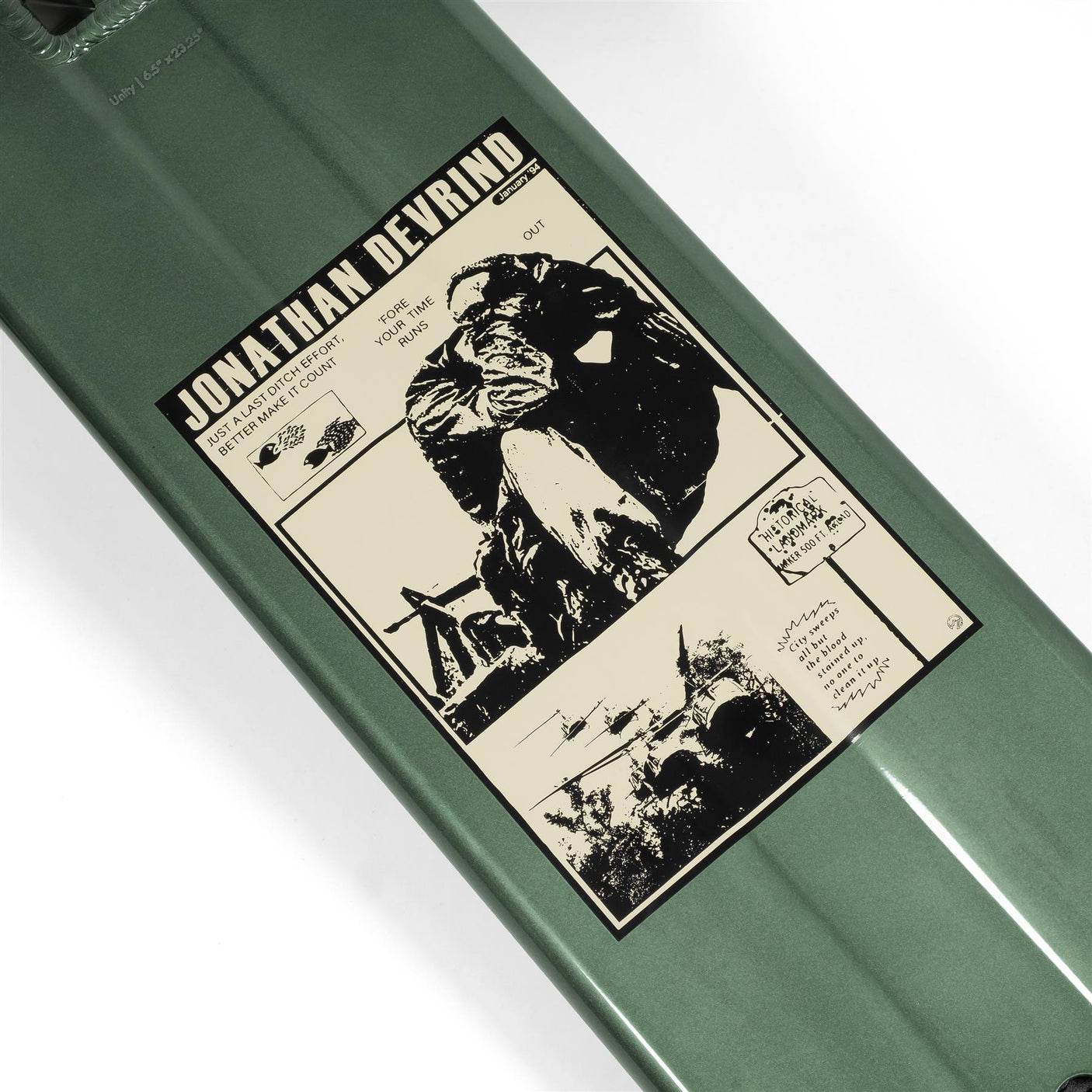 North Jon DeVrind Signature Unity Deck - 6.5" Wide