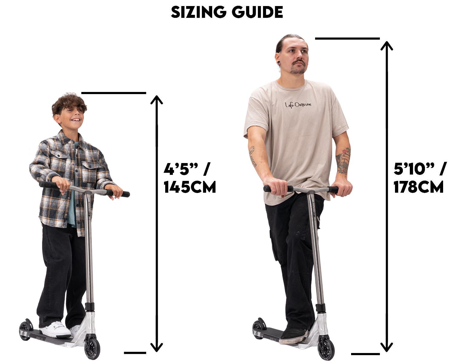 Invert Journey 4 Pro Scooter – The Vault Pro Scooters