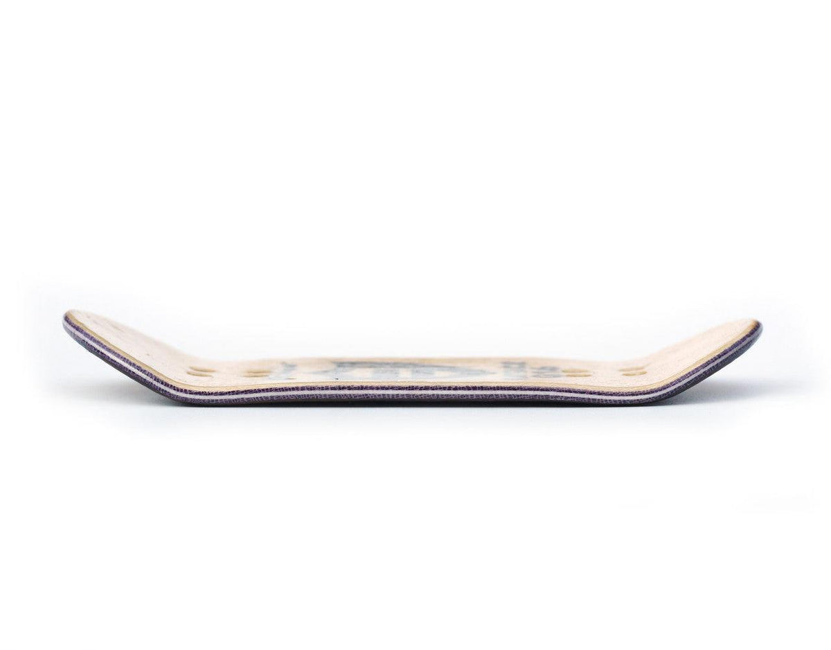 FlatFace G16 Fingerboard Deck - Wine Dyed