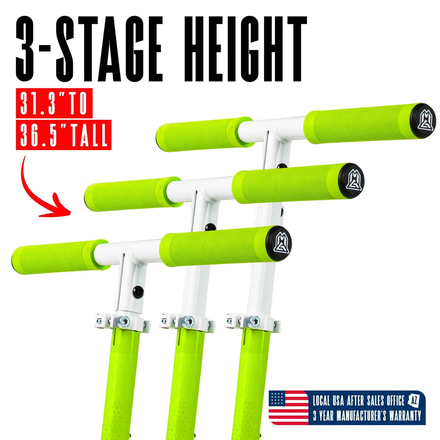 Madd Gear Rush 125 Youth Scooter