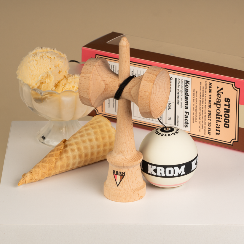 Krom Strogo Neapolitan Kendama