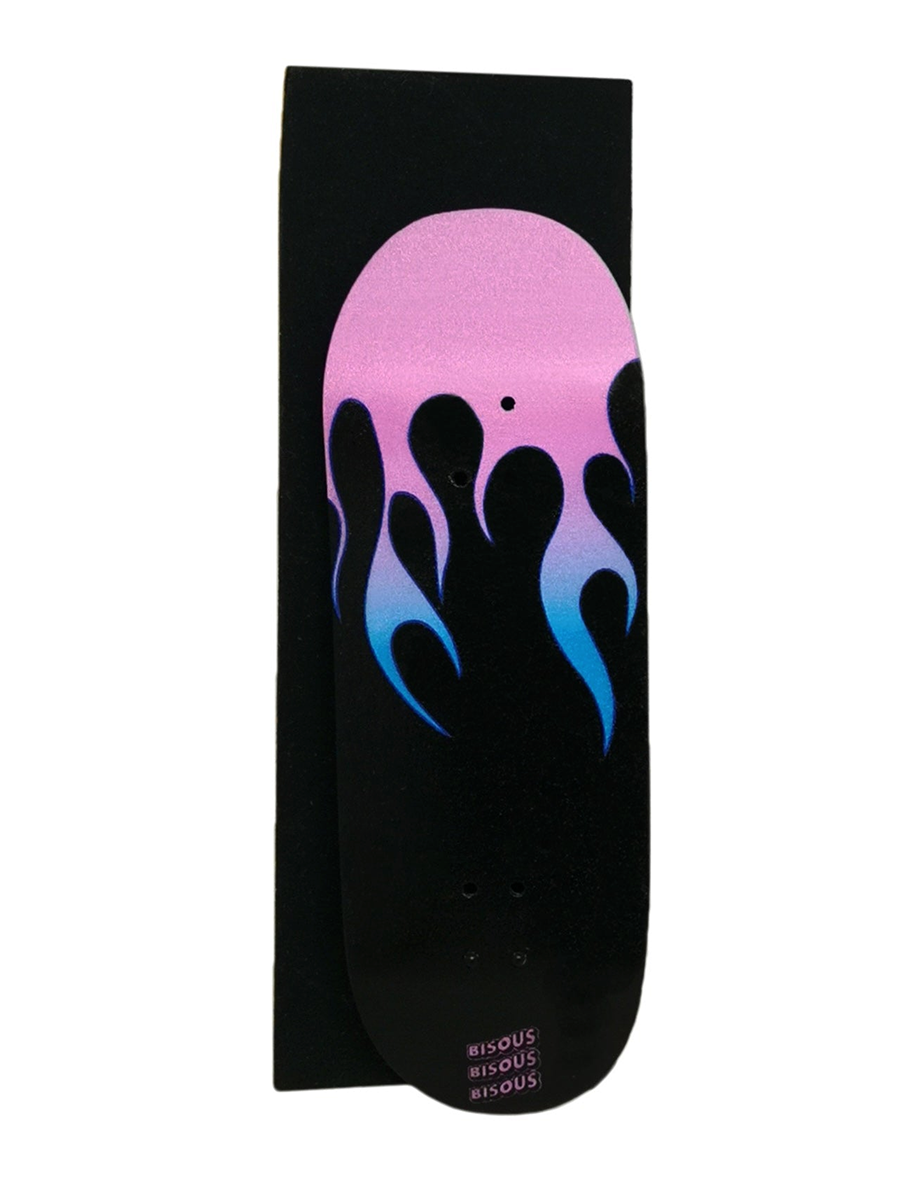 Close Up x Bisous Fingerboard Deck - Flame