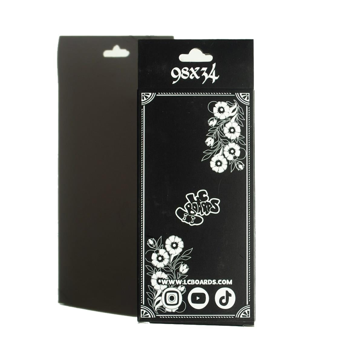 LC Boards Fingerboard Complete - Tiger