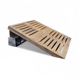 FutureBoundPrints Fingerboard Ramp - Sewer Pop Grate
