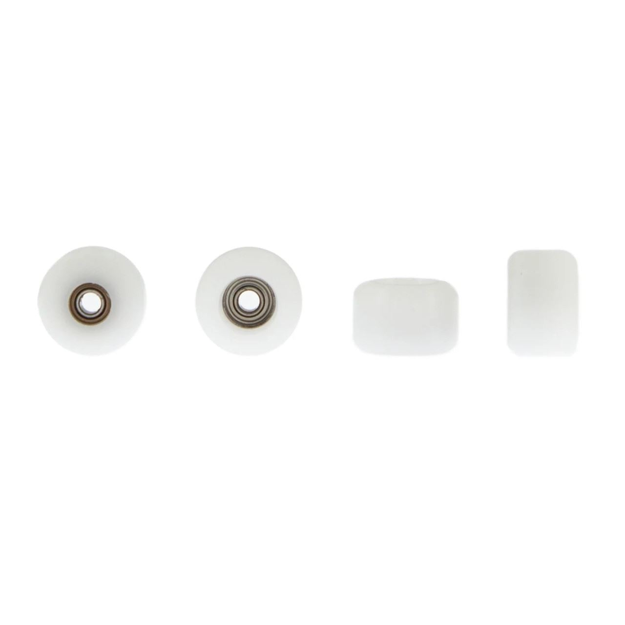 FlatFace Fingerboard G4 Bearing Wheels - White