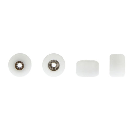 FlatFace Fingerboard G4 Bearing Wheels - White