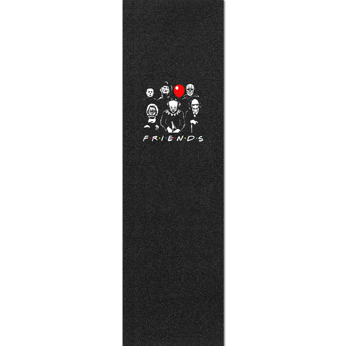 TV Horror Friends Grip Tape