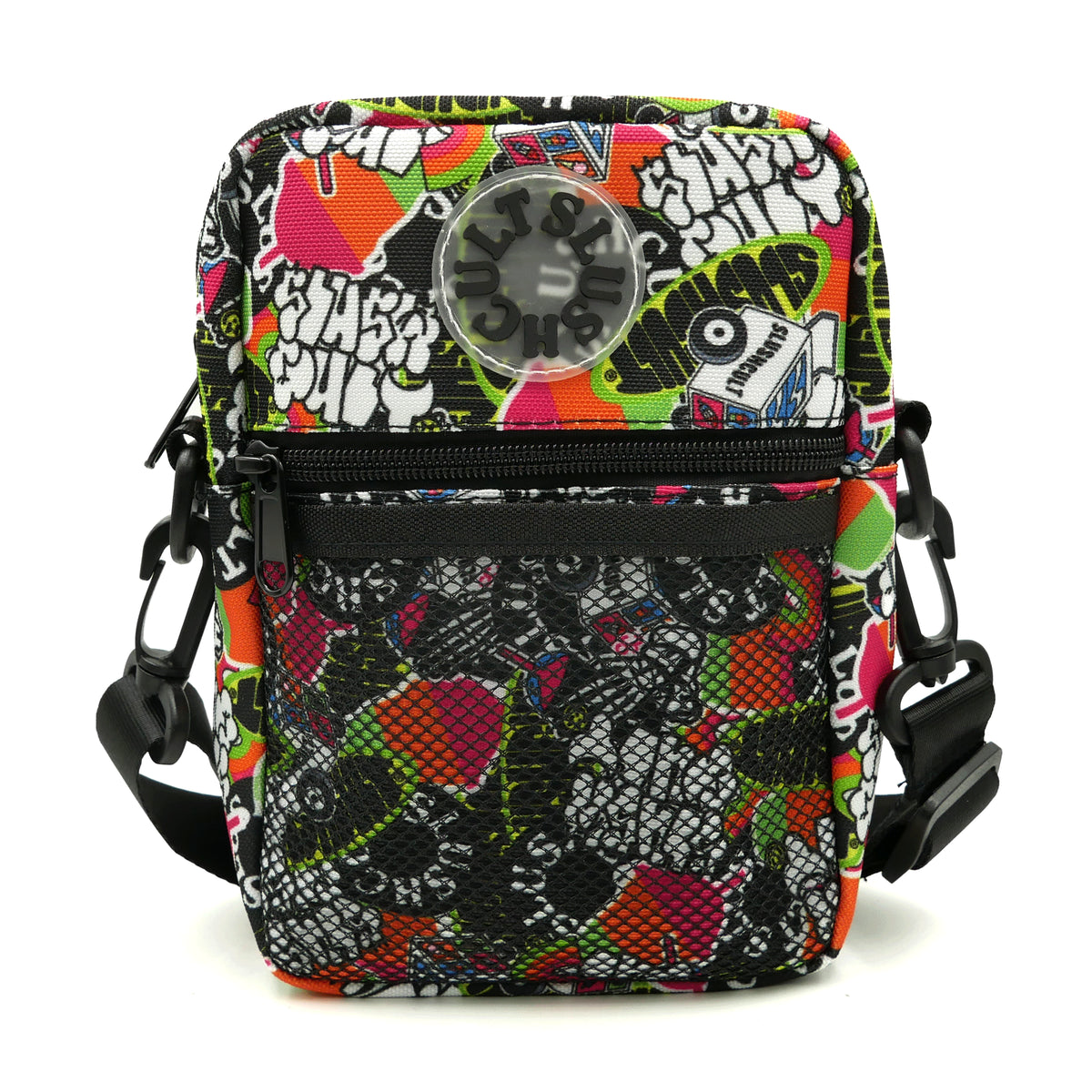 Slushcult Anywhere Side Bag - Sticker Slap V2