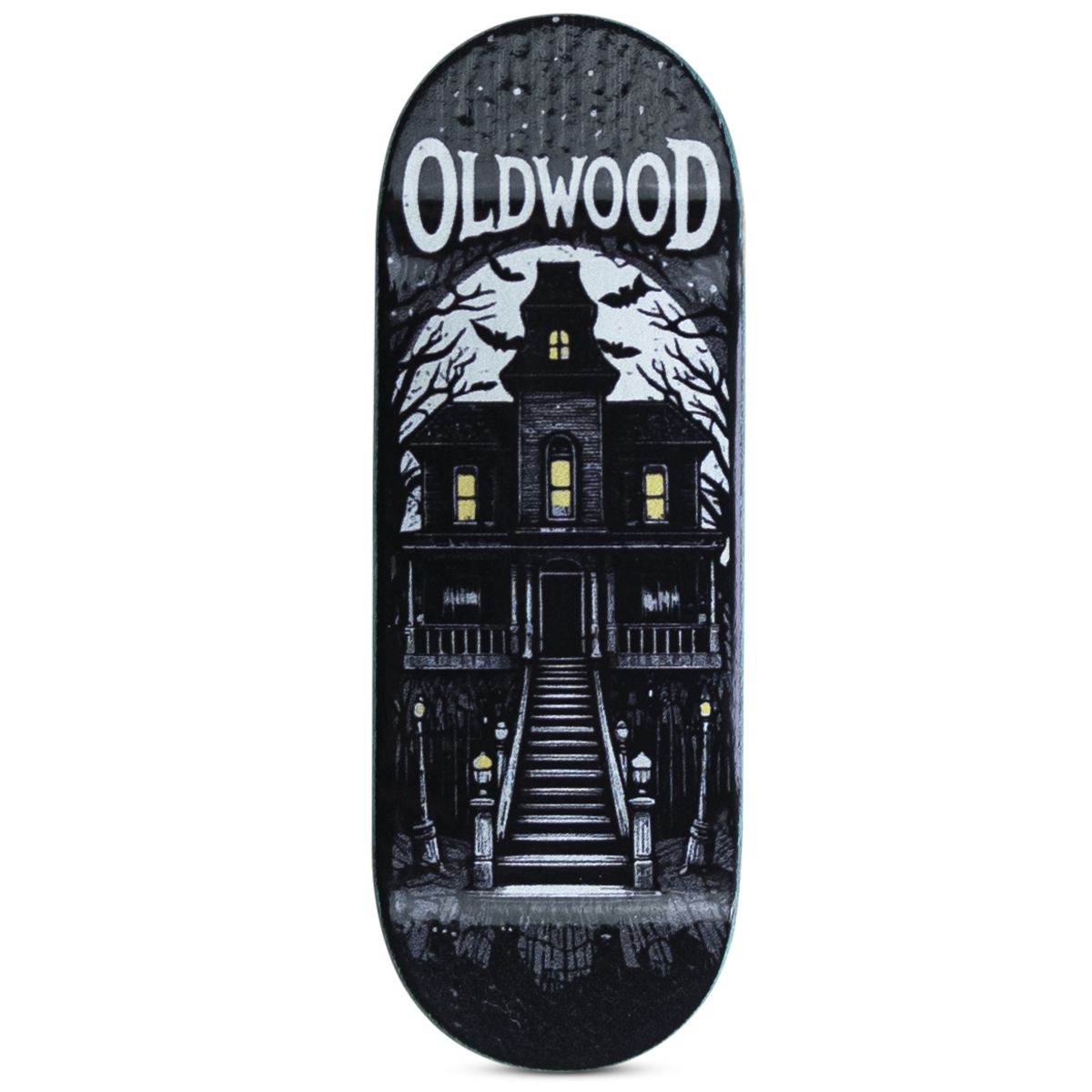 Oldwood Fingerboard Deck - Haunted House