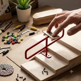 Grind Right Round Gap To Rail Fingerboard Rail