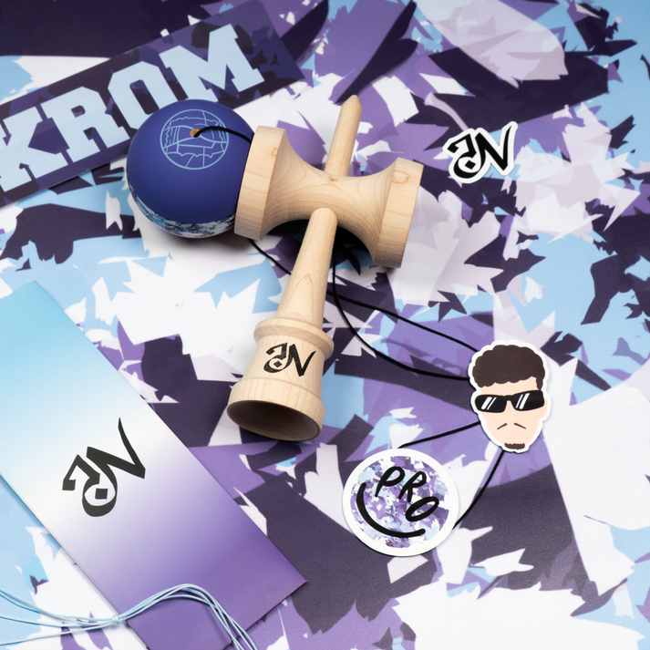 KROM ADRIAN プロモデル KROM ADRIAN Pro Mod Krom Adrian Pro Mod Kendama – The Vault Pro Scooters