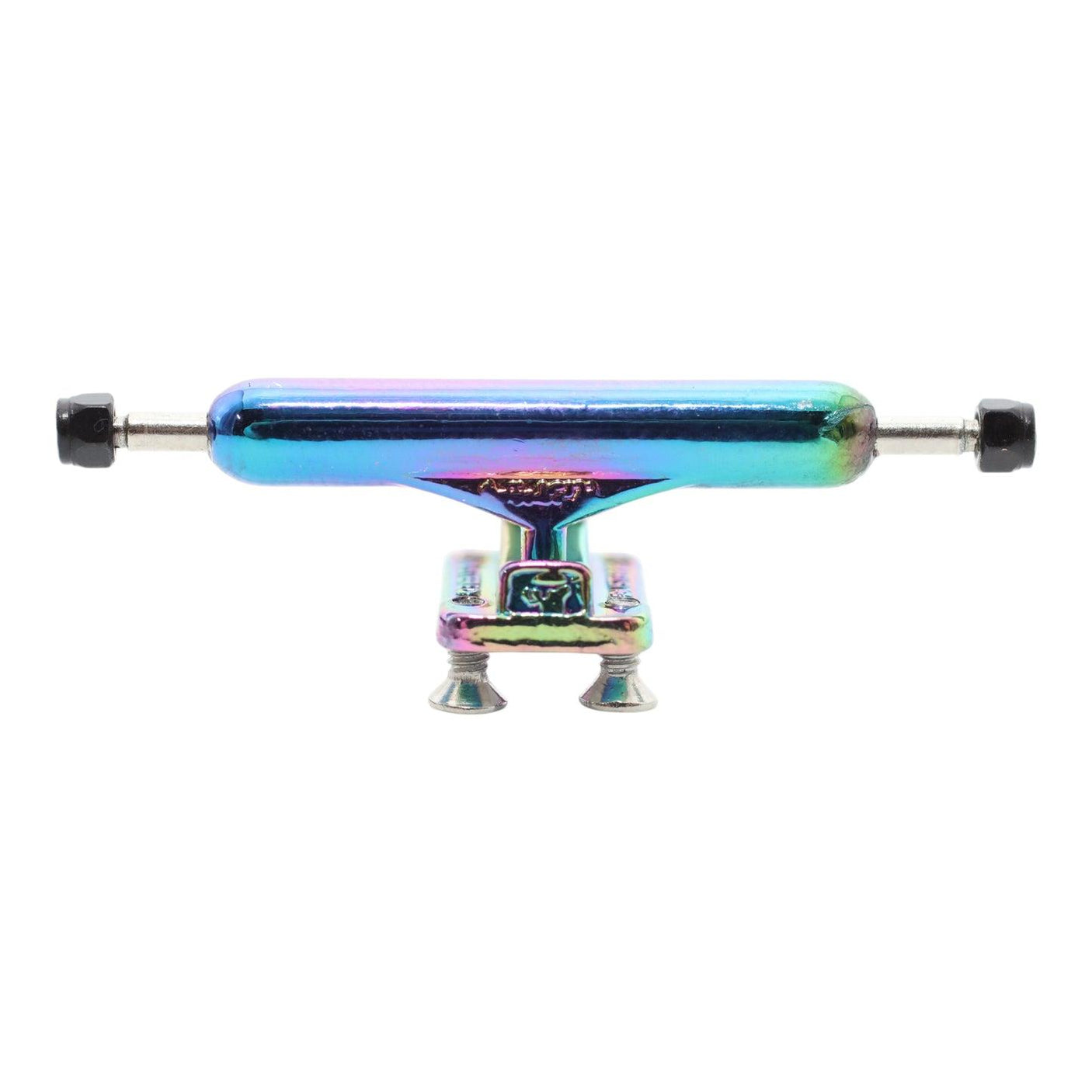 Blistered Dual Bearing Fingerboard Trucks - 34mm